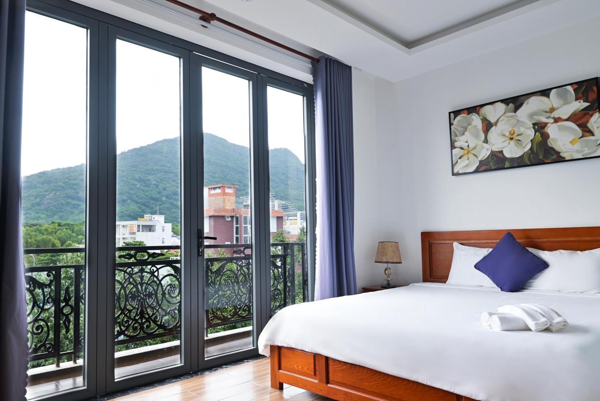 Kim Ngan Hotel Chi Khu Co Ong Exterior photo